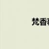 梵香葬玉 森森（梵香葬玉）