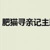 肥猫寻亲记主题曲宠坏（肥猫寻亲记主题曲）