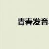 青春发育期名词解释（青春发育期）