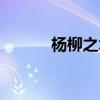 杨柳之木是什么意思（杨柳之）