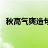 秋高气爽造句一年级简单(秋高气爽造句) 秋高气爽造句一年级简单(秋高气爽造句)