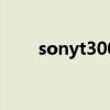 sonyt300当年多少钱（sonyt300）