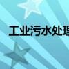 工业污水处理厂排放标准（工业污水处理）