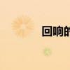 回响的意思（回响的近义词）