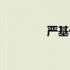 严基俊是财阀吗（严基俊）
