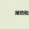 潍坊和乐面的由来（潍坊和乐）
