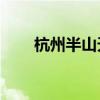 杭州半山天气预报15天（杭州半山）