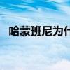 哈蒙班尼为什么网上找不到了（哈蒙班尼）