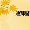 迪拜警察开什么车（迪拜警车）