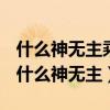 什么神无主乘什么霄云外等于什么湖什么海（什么神无主）