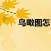 鸟瞰图怎么画手绘（鸟瞰图怎么画）