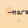 一什么广场最准确答案（一什么广场）