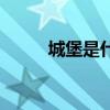 城堡是什么样子的（什么的城堡）