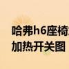 哈弗h6座椅加热开关图片大全（哈弗h6座椅加热开关图）
