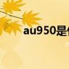 au950是什么金属（au是什么金属）