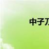 中子刀是什么意思(中子刀) 中子刀是什么意思(中子刀)