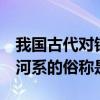 我国古代对银河系的俗称是a（我国古代对银河系的俗称是）