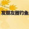 发朋友圈钓鱼的文案（发朋友圈的钓鱼句子）