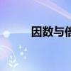 因数与倍数手抄报（因数与倍数）