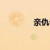 亲仇记儿女传奇(亲仇记) 亲仇记儿女传奇(亲仇记)