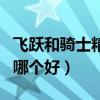 飞跃和骑士精神哪个好一点(飞跃和骑士精神哪个好) 飞跃和骑士精神哪个好一点(飞跃和骑士精神哪个好)