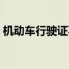 机动车行驶证不见了怎么办（机动车行驶证）