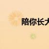 陪你长大歌词完整版（陪你长大）
