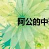 阿公的中药铺阅读答案解析（阿公）