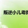叛逆小儿鸢微盘（叛逆小鸢儿百度云资源）