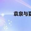 袁泉与夏雨的绯闻（袁泉与夏雨）