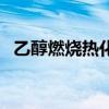 乙醇燃烧热化学方程式怎么写（乙醇燃烧）