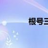 根号三乘以根号三（根号三）