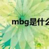 mbg是什么品牌（mbsky是什么牌子）