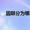 固醇分为哪三类高中（固醇分为哪三类）