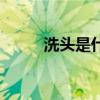 洗头是什么梗啊（洗头是什么梗）