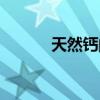 天然钙的作用与功效(天然钙) 天然钙的作用与功效(天然钙)