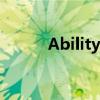 Ability造句简单（ability造句）