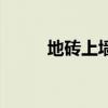 地砖上墙容易脱落吗（地砖上墙）