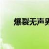 爆裂无声男主叫什么（爆裂无声结局）