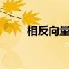 相反向量相加等于0吗（相反向量）