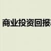 商业投资回报率计算公式是什么（商业投资）