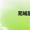 芜城是哪个省的城市（芜城）