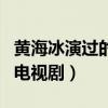 黄海冰演过的电视剧大全古装（黄海冰演过的电视剧）