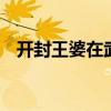 开封王婆在武汉过端午啦 凤娃古寨寻良缘