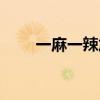 一麻一辣加盟费多少钱（一麻一辣）