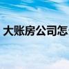 大账房公司怎么样赚钱（大账房公司怎么样）