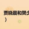 贾晓晨和樊少皇怎么认识的（贾晓晨和樊少皇）