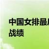 中国女排最后四战不容有失 力争香港站全胜战绩