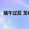 端午过后 龙舟都去哪儿了 河底泥巴藏龙舟