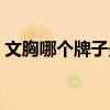 文胸哪个牌子最舒服（文胸哪个牌子最舒适）